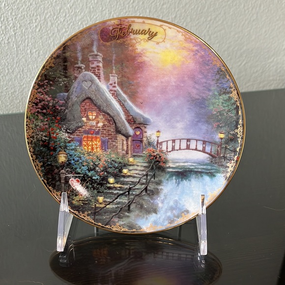 Thomas Kinkade’s Simpler Times collectors plates - Picture 1 of 5